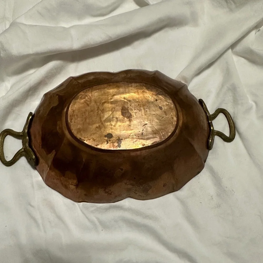 Unbranded vintage copper